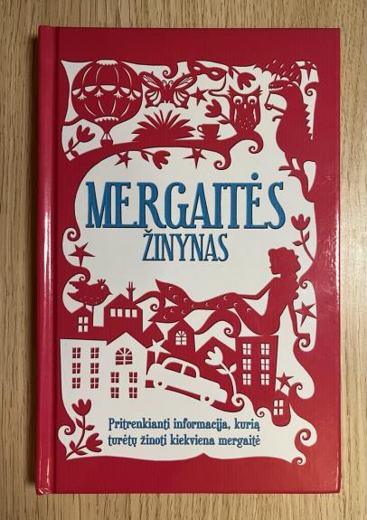 Mergaitės žinynas - Lottie Stride, knyga