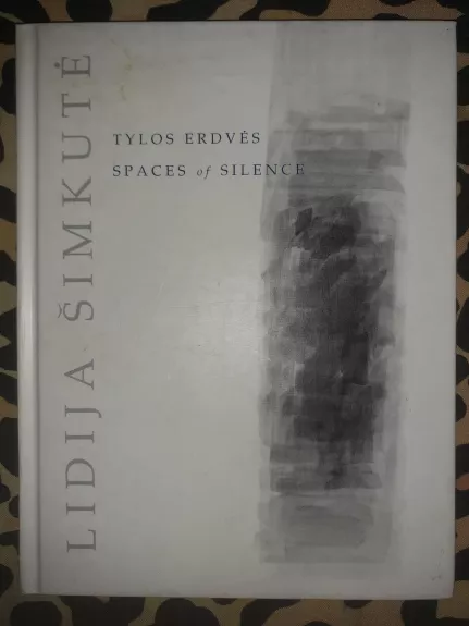 Tylos erdvės - Lidija Šimkutė, knyga