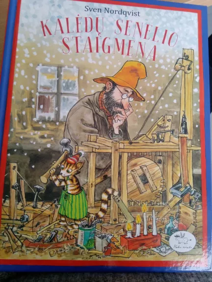 Kalėdų senelio staigmena - Sven Nordqvist, knyga