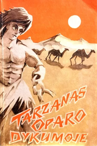 Tarzanas Oparo dykumoje