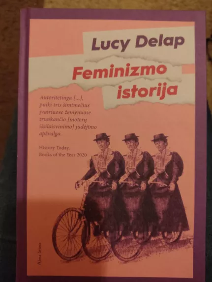 Feminizmo istorija - Lucy Delap, knyga