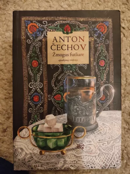Žmogus futliare - Antonas Čechovas, knyga