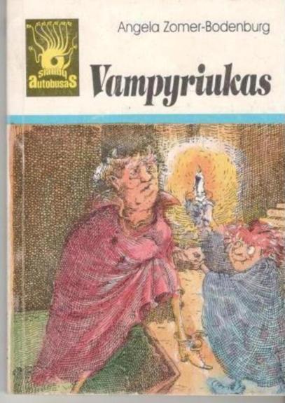 Vampyriukas - Angela Sommer-Bodenburg, knyga