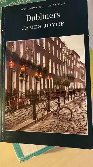 Dubliners - James Joyce, knyga