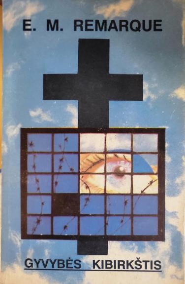 Gyvybės kibirkštis - Erich Maria Remarque, knyga