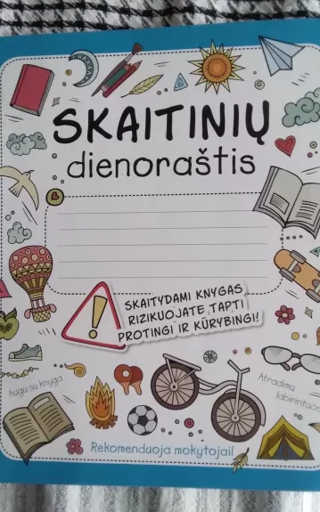 Skaitinių dienoraštis - Autorių Kolektyvas, knyga 1