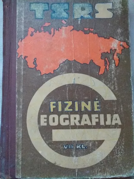 TSRS fizinė geografija 7 klasei