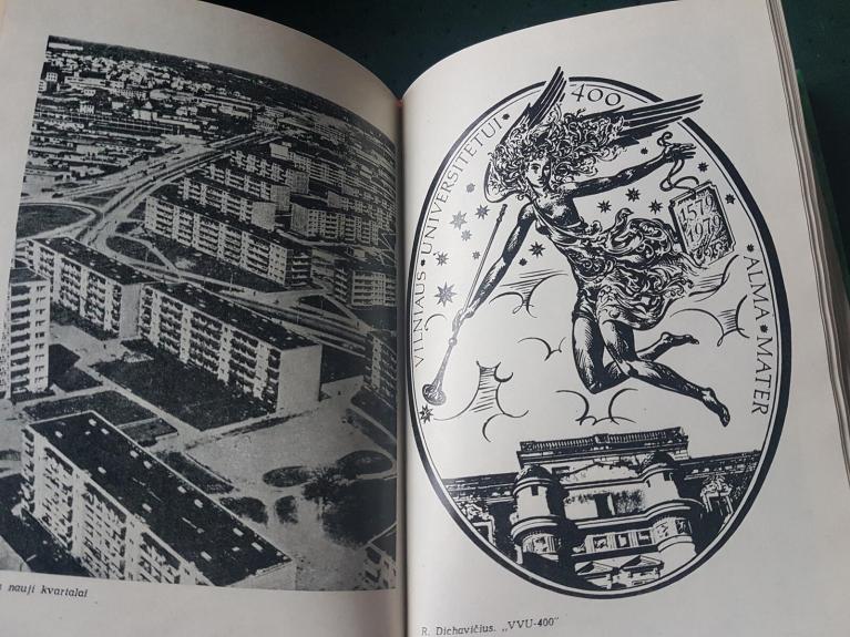 Yra šalis - Vytautas Petkevičius, knyga 1