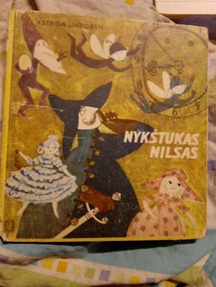 Nykštukas Nilsas - Astrid Lindgren, knyga