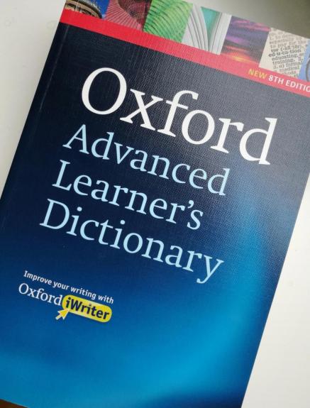 Oxford Advanced Learner’s Dictionary, 8th edition - Autorių Kolektyvas, knyga