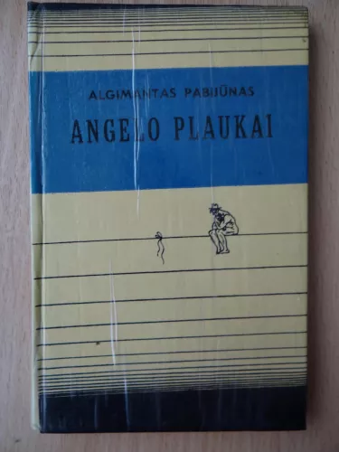 Angelo plaukai - Algimantas Pabijūnas, knyga