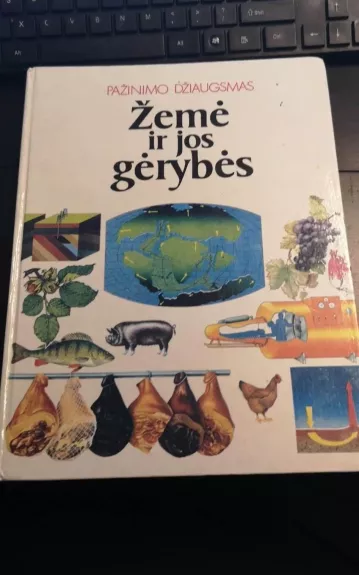 Žemė ir jos gėrybės - Džeimsas Mičelis, knyga 1