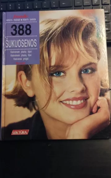 388 šukuosenos: kiekvienam plaukų ilgiui, kiekvienam plaukų tipui, kiekvienai progai - Margit Riudiger, knyga 1