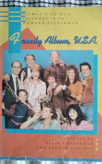 Family Album, U.S.A. - A. Cooperman, G.  Lefferts, knyga 1