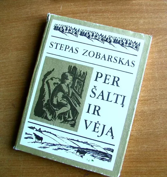 Per šaltį ir vėją - Stepas Zobarskas, knyga