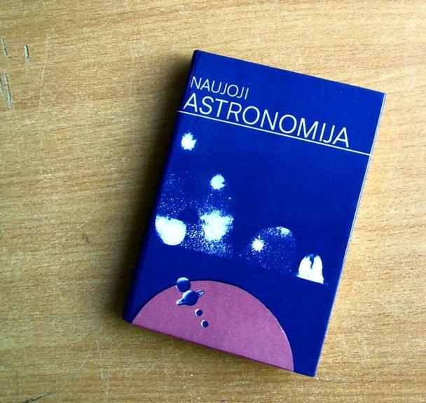 Naujoji astronomija - Autorių Kolektyvas, knyga