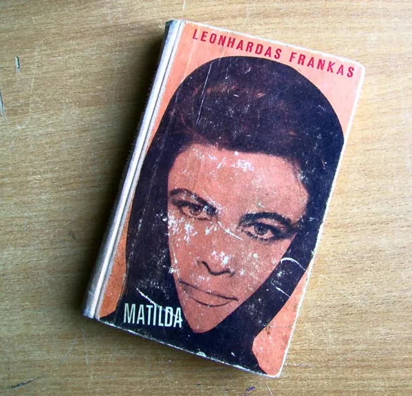 Matilda - Leonhard Frank, knyga