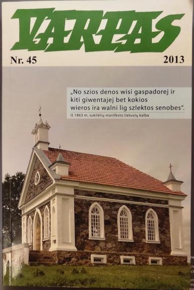 Varpas 2013 m. Nr. 45