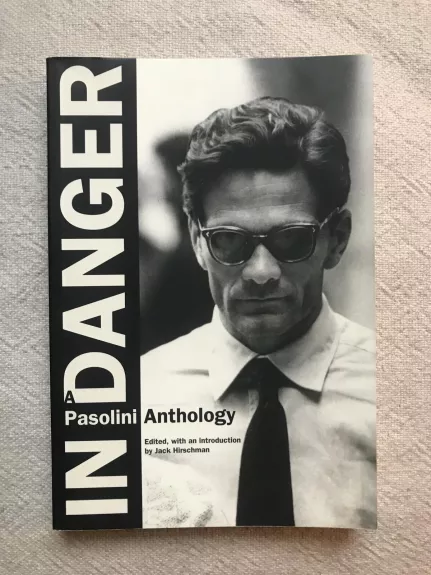 In Danger : A Pasolini Anthology - Pier Paolo Pasolini, knyga