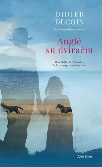 Anglė su dviračiu - Didier Decoin, knyga