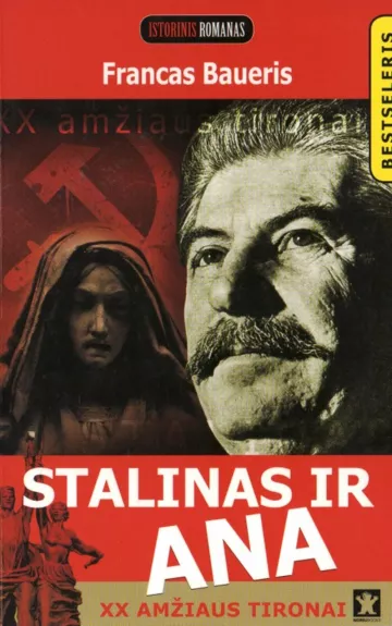 Stalinas ir Ana - Francas Baueris, knyga