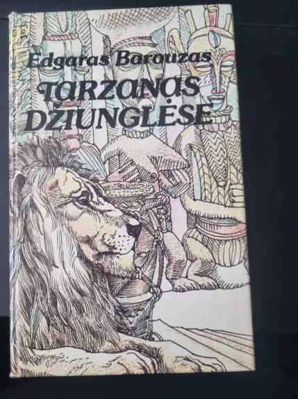 Tarzanas džiunglėse