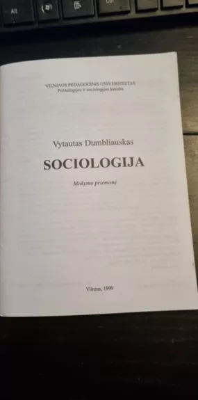 SOCIOLOGIJA