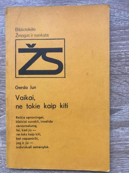 Vaikai, ne tokie kaip kiti