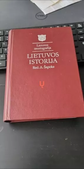 Lietuvos istorija - Adolfas Šapoka, knyga 1