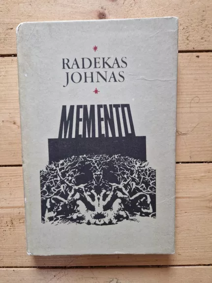 Memento - John Radek, knyga