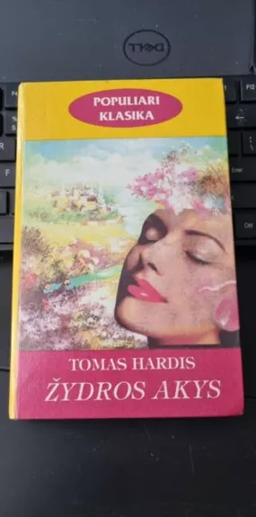 Žydros akys - Tomas Hardis, knyga