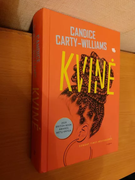 Kvinė - Candice Carty-Williams, knyga