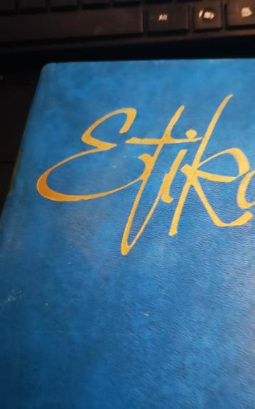 Etika. Marksistinės lenininės etikos pradmenys