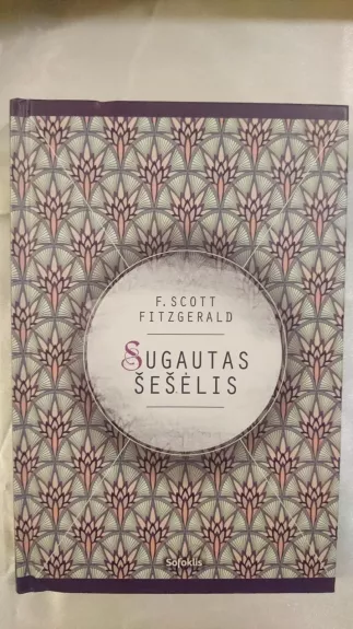 Sugautas šešėlis - Francis Scott Fitzgerald, knyga