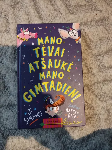 Mano tėvai atšaukė mano gimtadienį