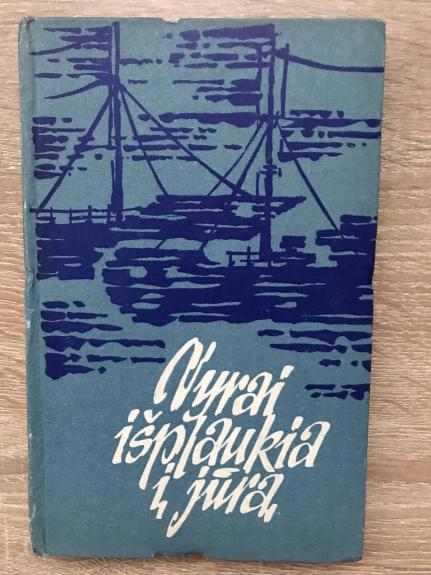 Vyrai išplaukia į jūrą