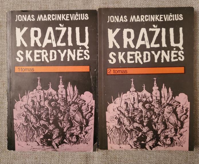 Kražių skerdynės (II tomai)