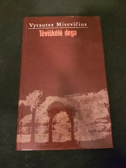 Tėviškėlė dega - Vytautas Misevičius, knyga