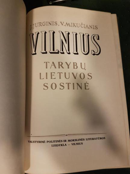 Vilnius-Tarybų Lietuvos sostinė
