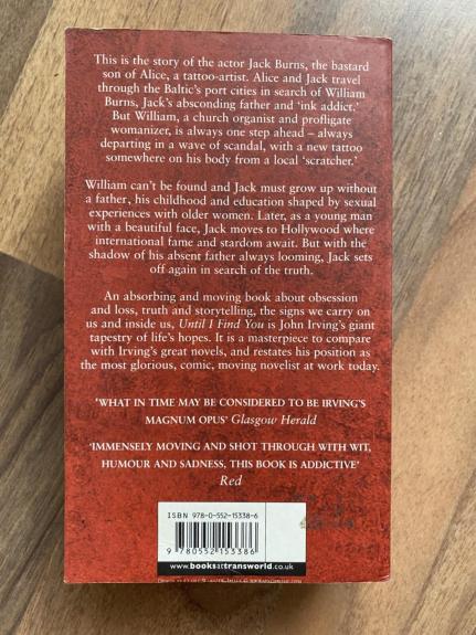 Until I Find You - John Irving, knyga 1