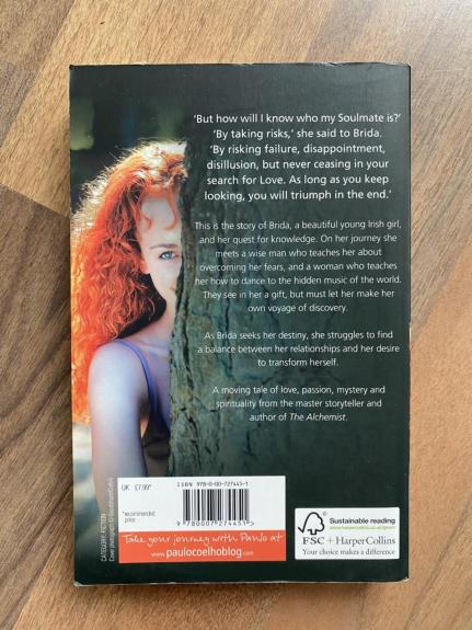 Brida - Paulo Coelho, knyga 1