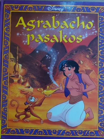 Agrabacho pasakos - Walt Disney, knyga 1