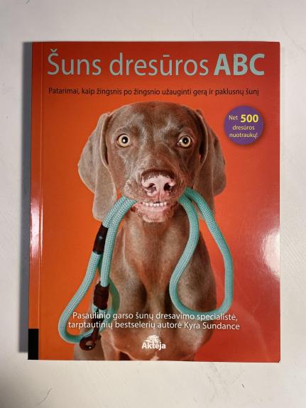 Šuns dresūros ABC - Kyra Sundance, knyga