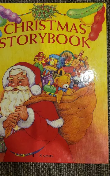 Christmas storybook