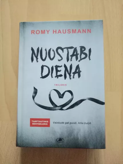 Nuostabi diena - Romy Hausmann, knyga