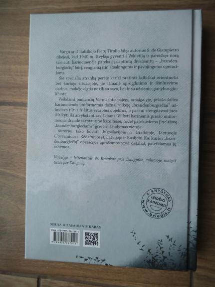Brandenburgiečiai: per kraują ir ugnį