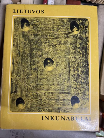 Lietuvos inkunabulai - Nojus Feigelmanas, knyga