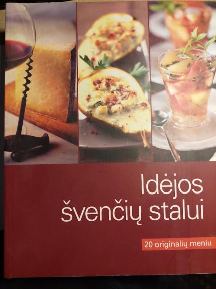 Idėjos švenčių stalui