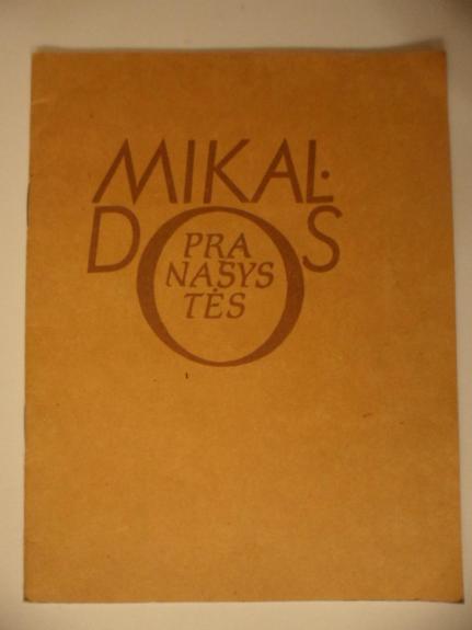 Mikaldos pranašystės - Mikolas Twarauckas, knyga
