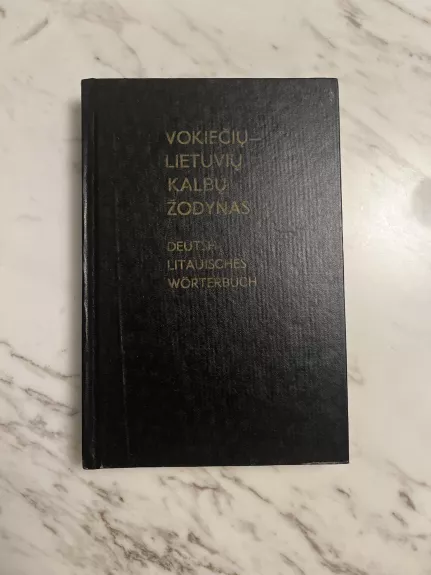 Vokiečių-lietuvių kalbų žodynas - Autorių Kolektyvas, knyga